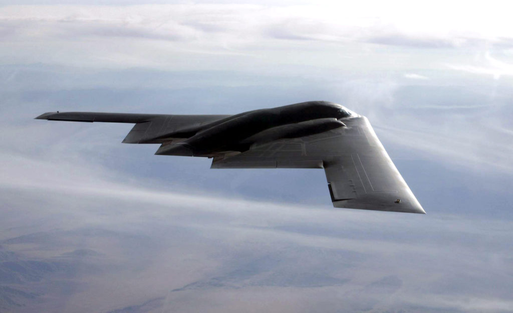 Image of Stealth bomber