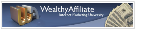 Image of Wealthy Affiliate training site