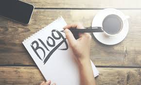  on blogging