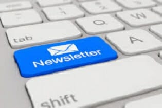 Image of newsletter marketing