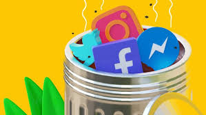 Social media bucket of ideas