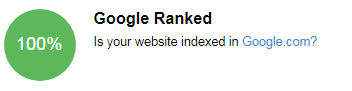 Image of Google ranking