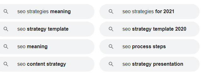 Best long term SEO strategy