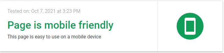 Mobile phone check
