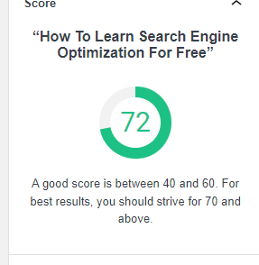 How to learn search engine optimization for free