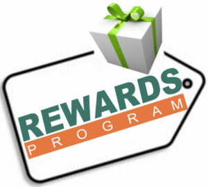 When do businesses reward customers