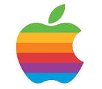 Apple logo old