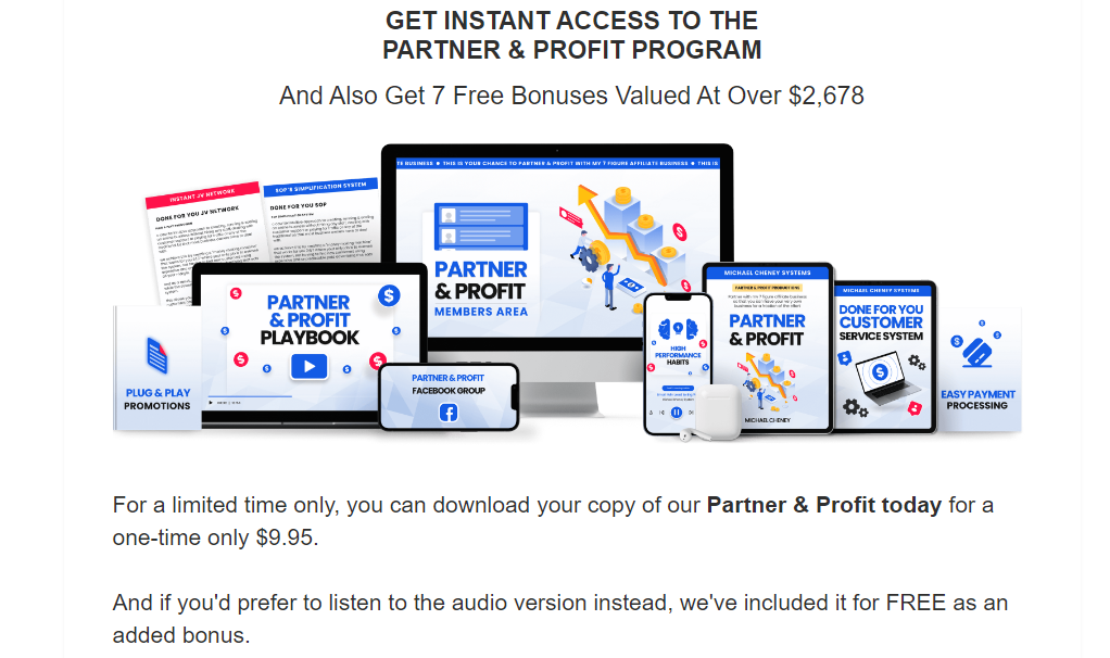 7 secrets of the online money makers