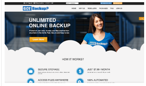 Simplify Your Data Protection with Gotbackup's Automatic Computer Backup Solution