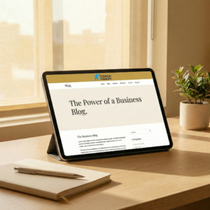 Why blogs work so well for small businesses